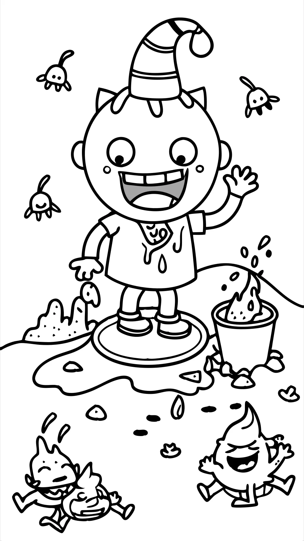 dirty little dirty coloring book pages